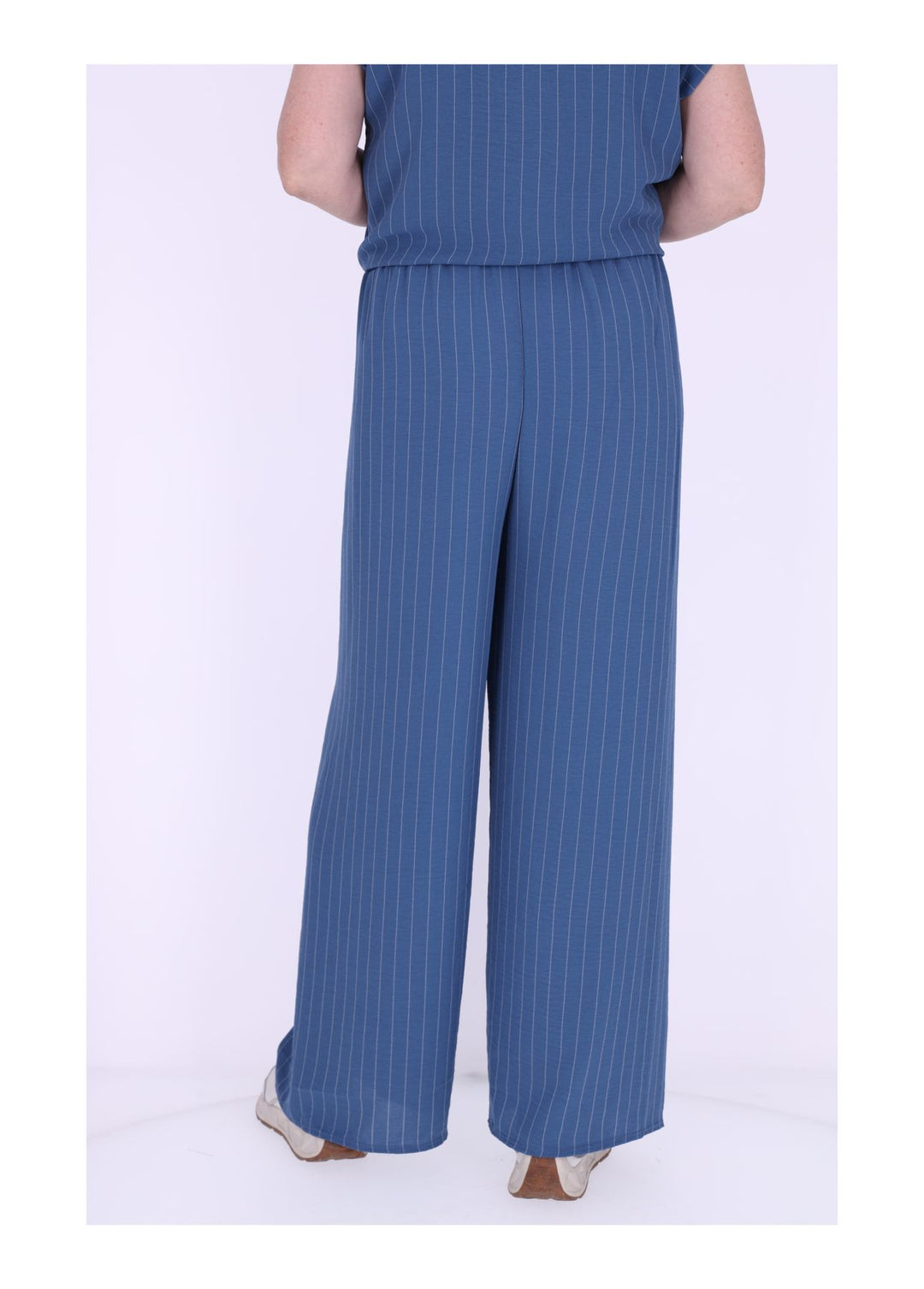 Splash of Color Damen Hose Nadelstreifen