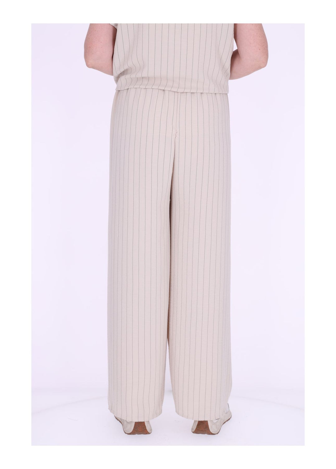 Splash of Color Damen Hose Nadelstreifen