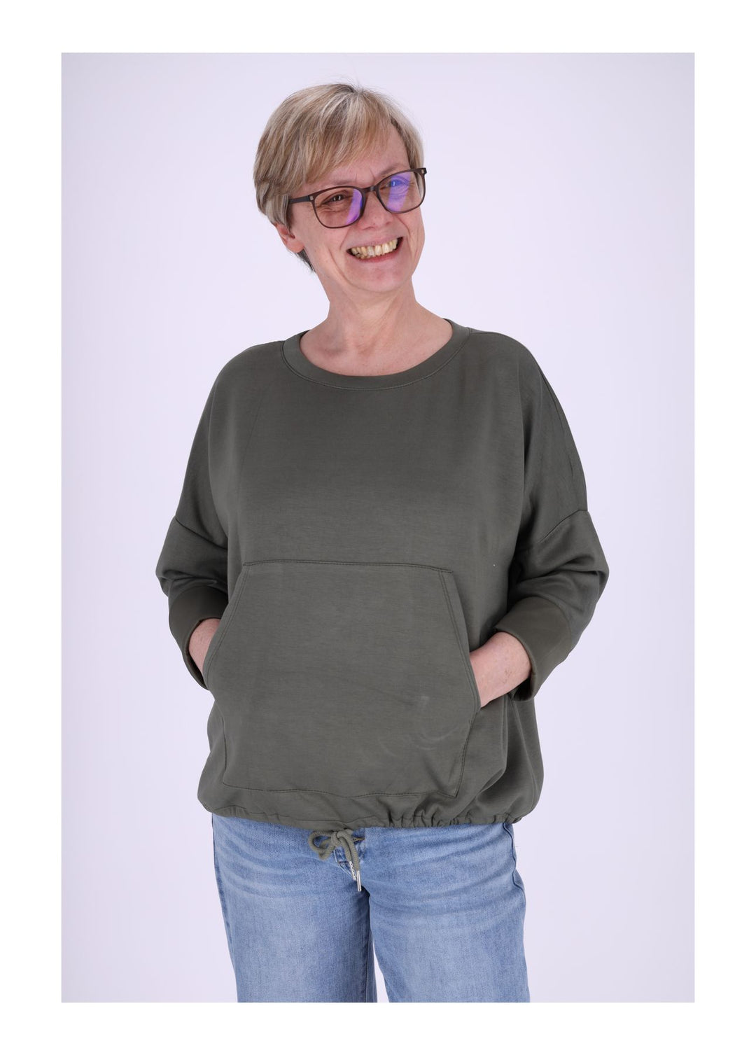 Splash of Color Damen Sweatshirt