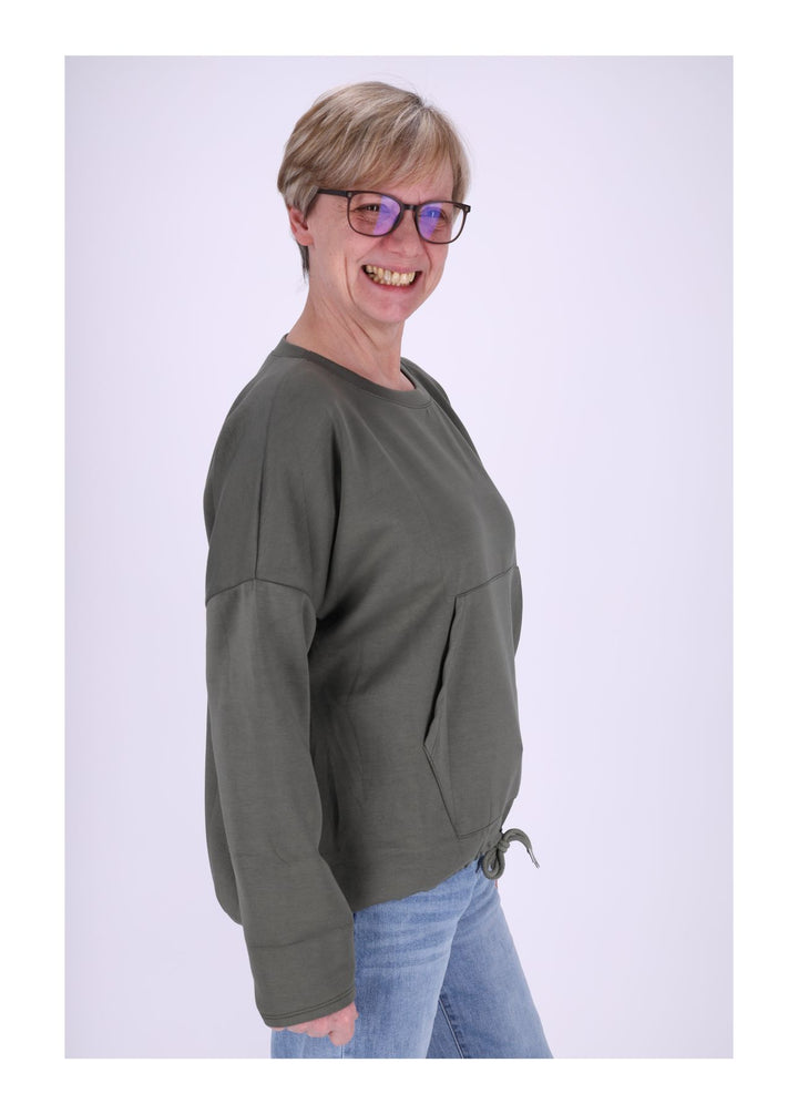 Splash of Color Damen Sweatshirt