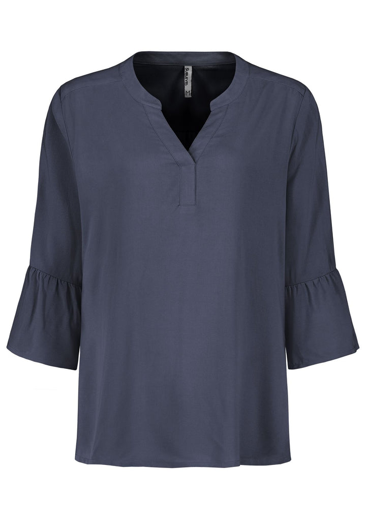 Authentic Style Bluse 3/4-Ärmel
