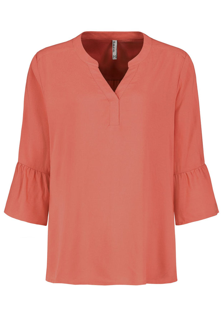 Authentic Style Bluse 3/4-Ärmel