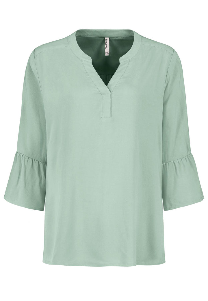 Authentic Style Bluse 3/4-Ärmel