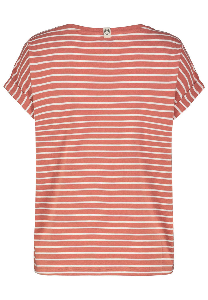 Authentic Style Damen T-Shirt gestreift