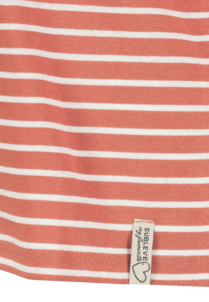 Authentic Style Damen T-Shirt gestreift