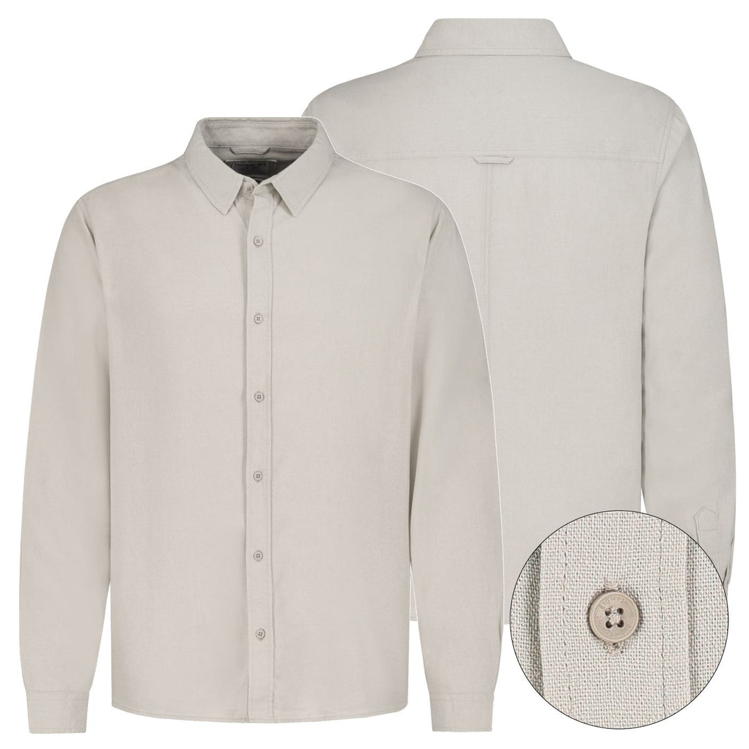 Authentic Style Langarmhemd Herren