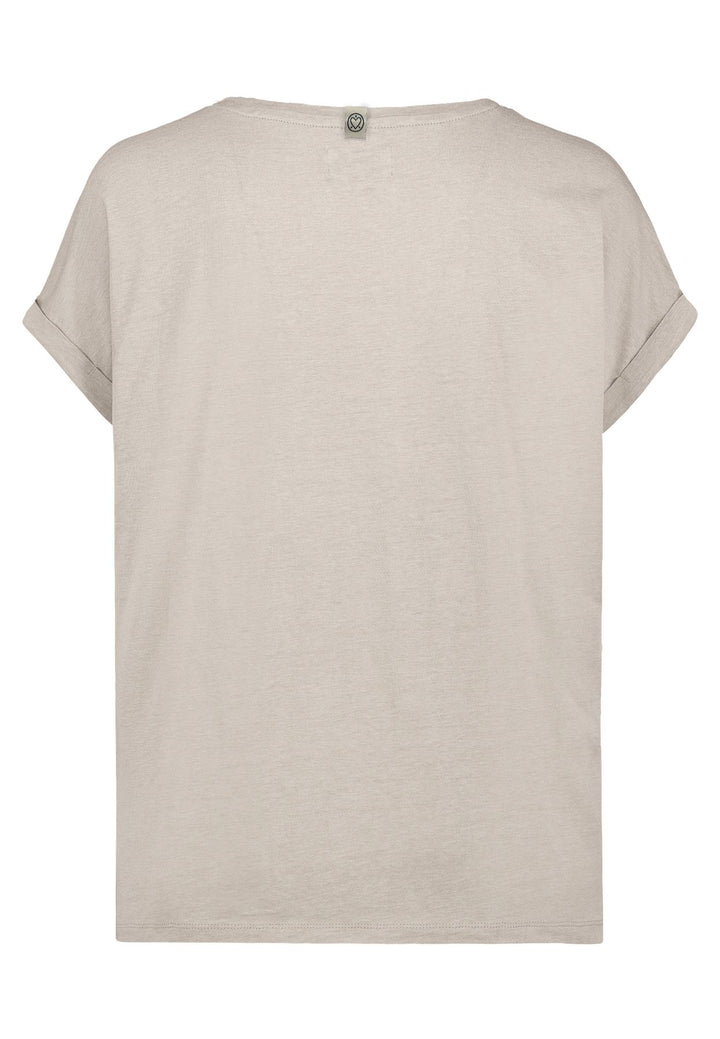 Authentic Style Damen T-Shirt weit Rundhals