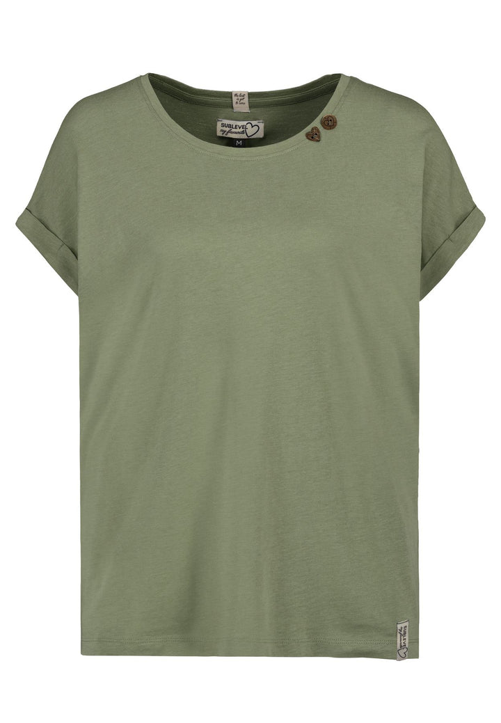 Authentic Style Damen T-Shirt weit