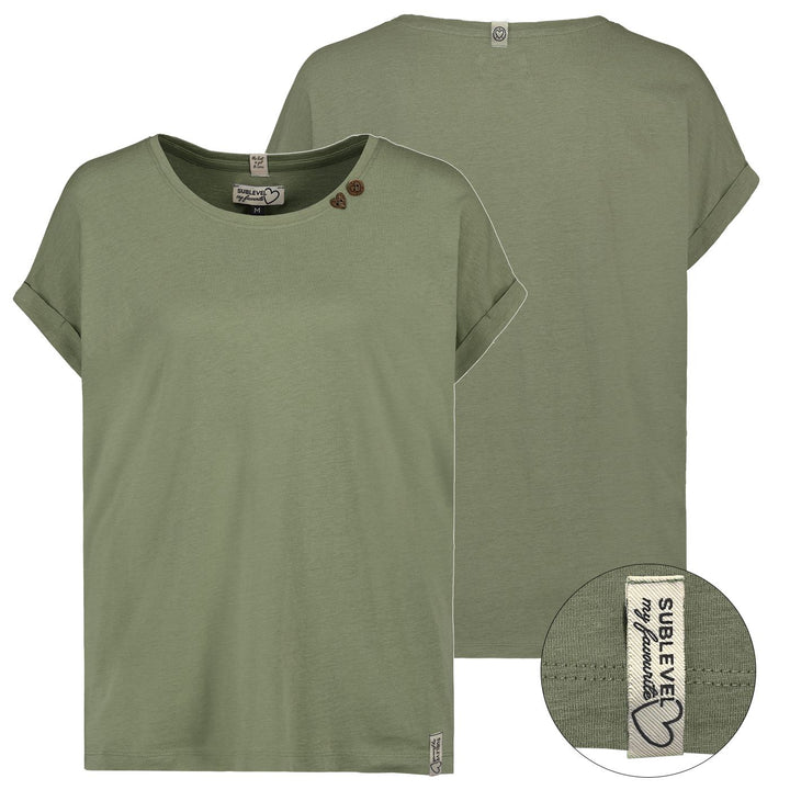 Authentic Style Damen T-Shirt weit