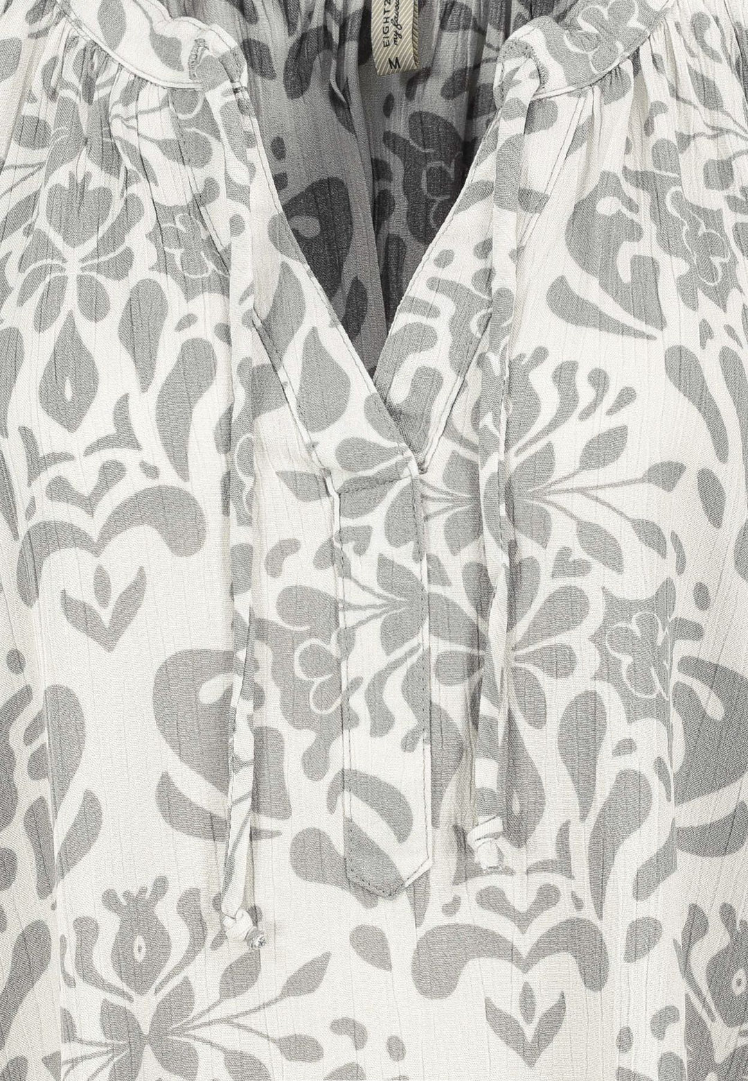 Authentic Style Bluse Kurzarm Viskose