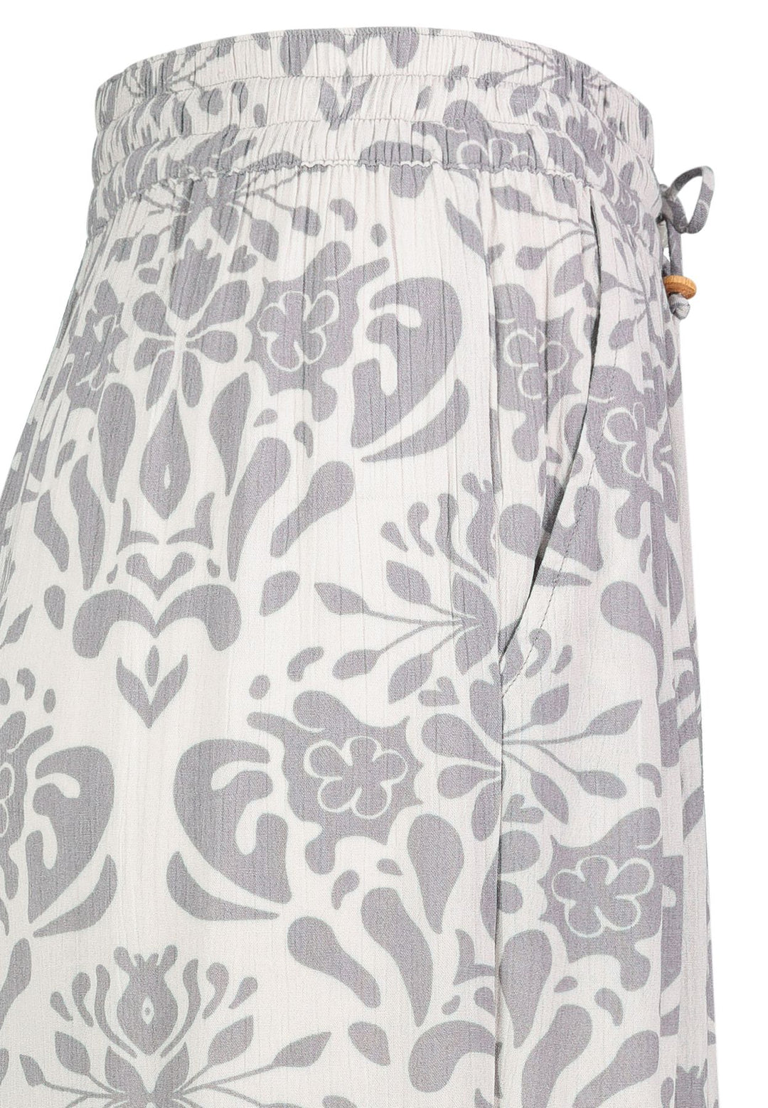 Authentic Style Hose lang, weites Bein