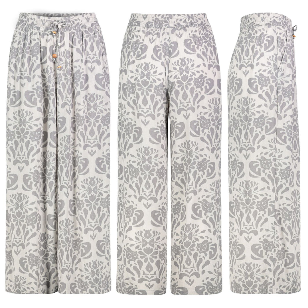 Authentic Style Hose lang, weites Bein