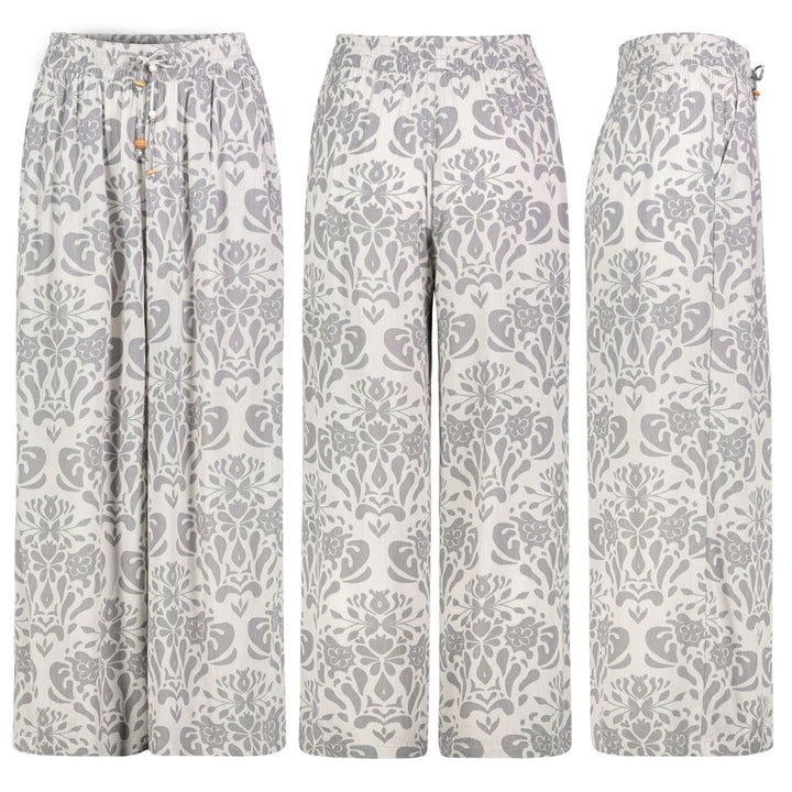 Authentic Style Hose lang, weites Bein