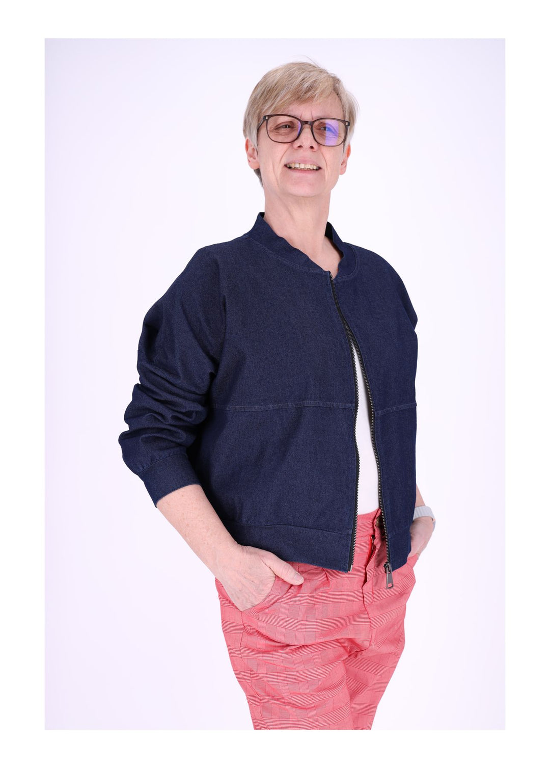 Splash of Color Blousonjacke Damen
