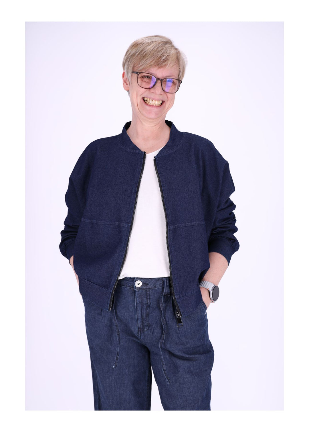 Splash of Color Blousonjacke Damen