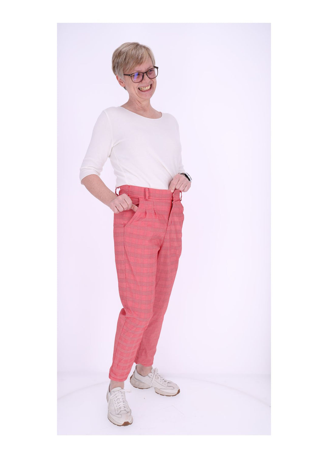 Splash of Color Damen Chino Hose