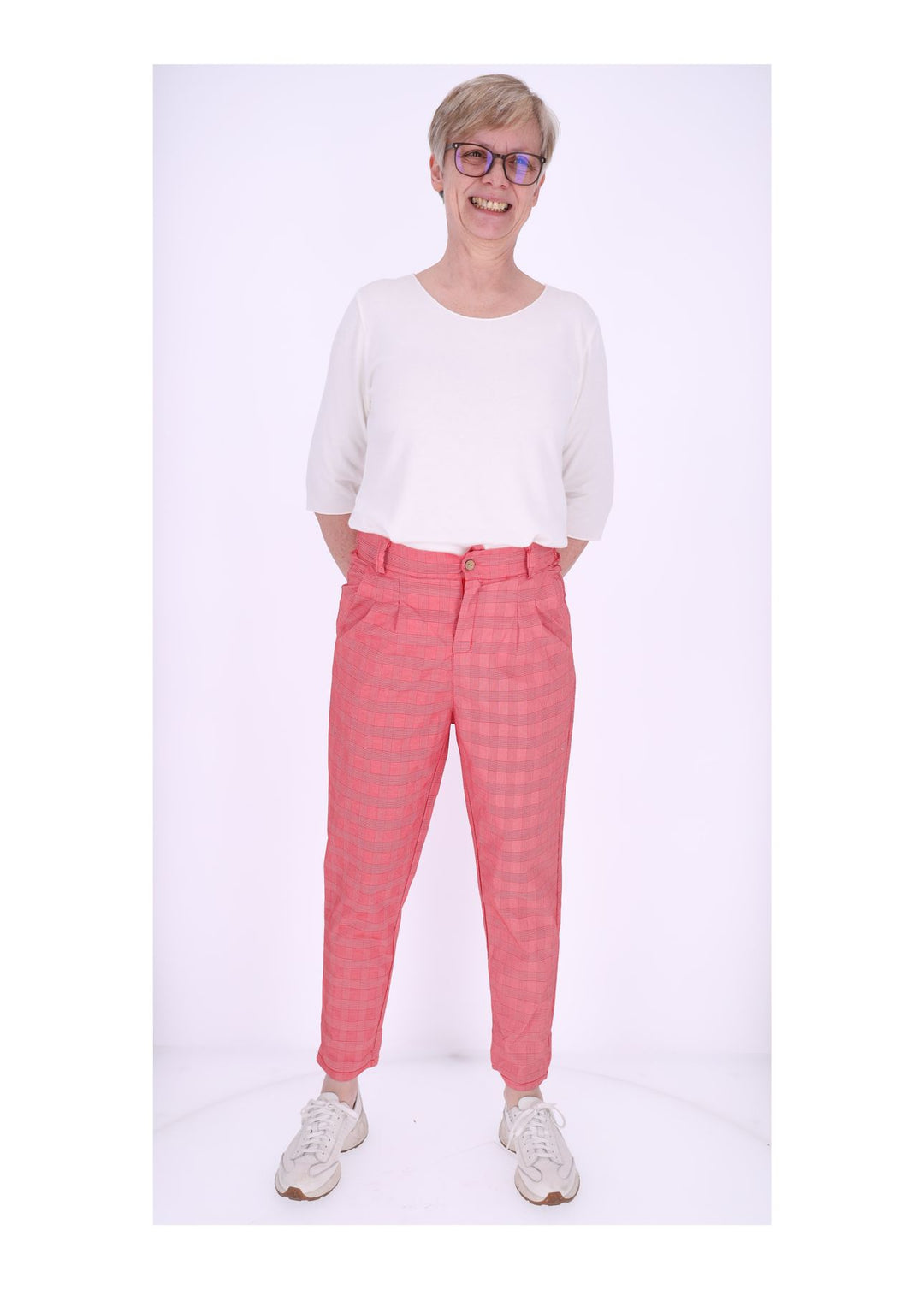 Splash of Color Damen Chino Hose