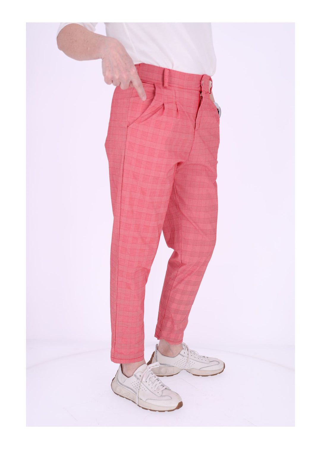 Splash of Color Damen Chino Hose