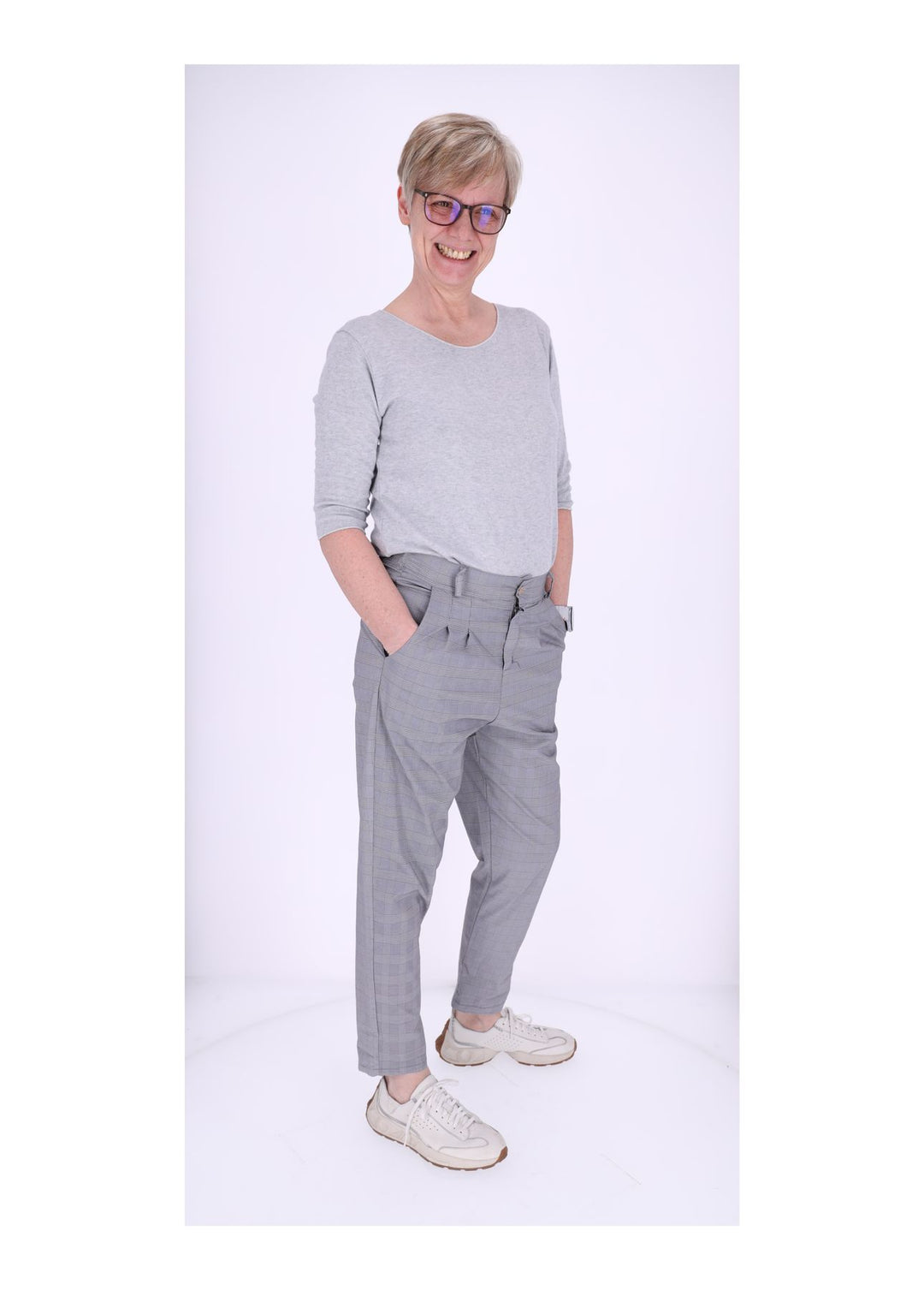 Splash of Color Damen Chino Hose