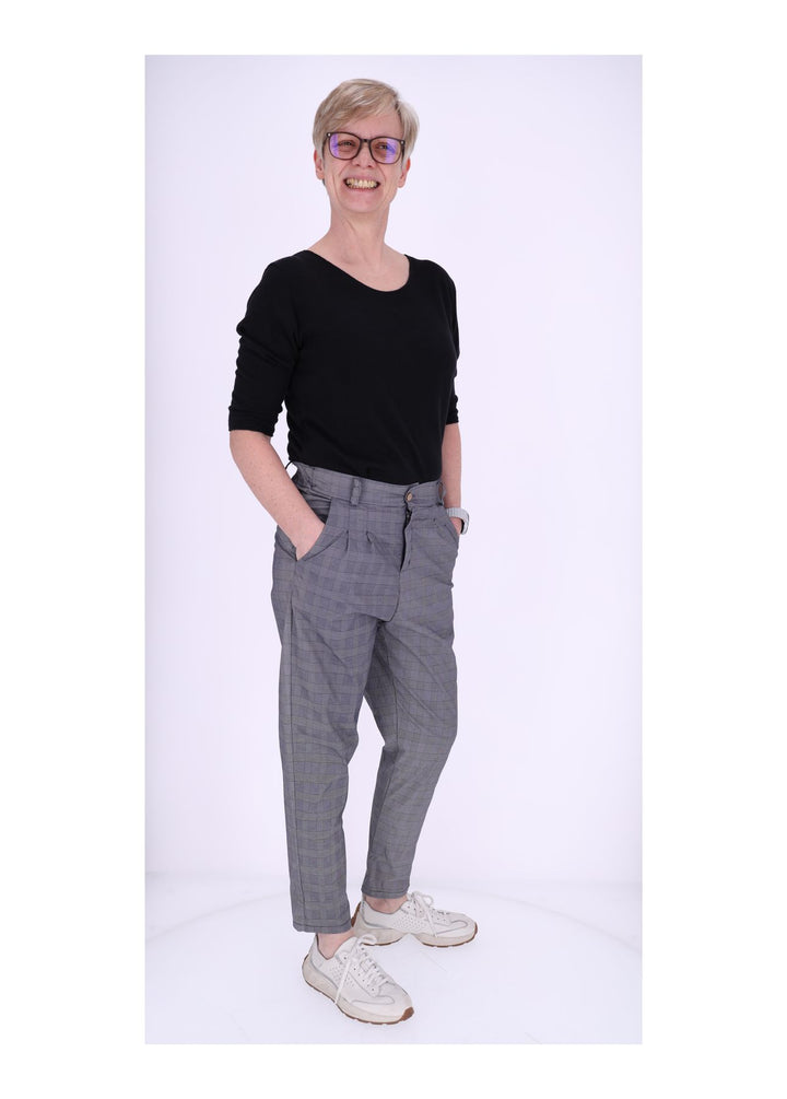 Splash of Color Damen Chino Hose