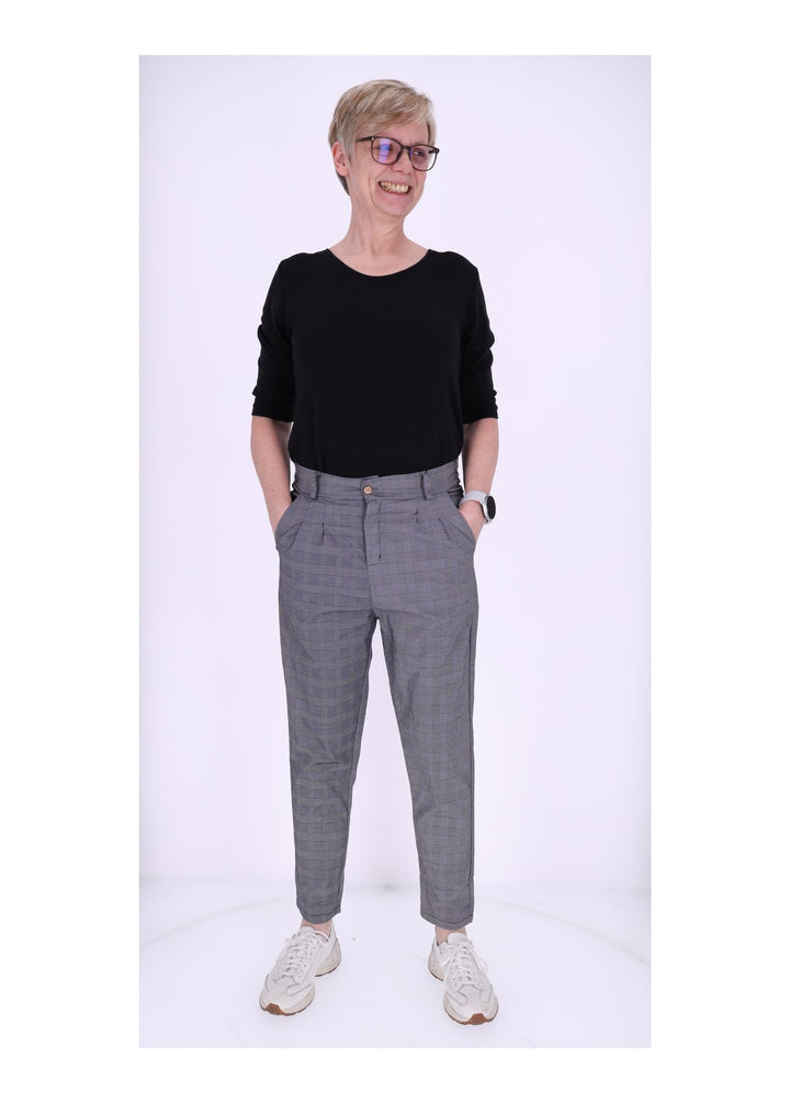 Splash of Color Damen Chino Hose