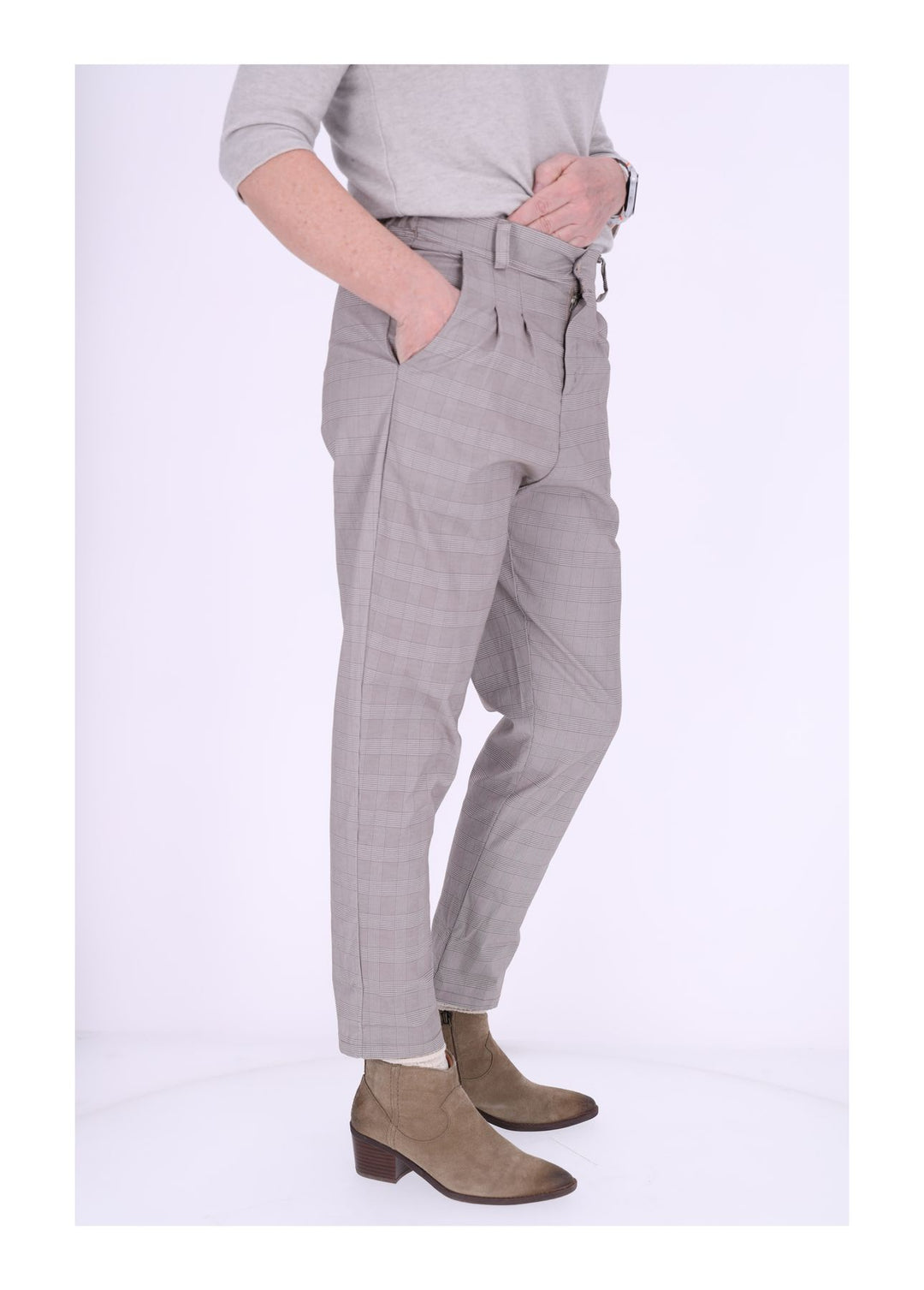 Splash of Color Damen Chino Hose