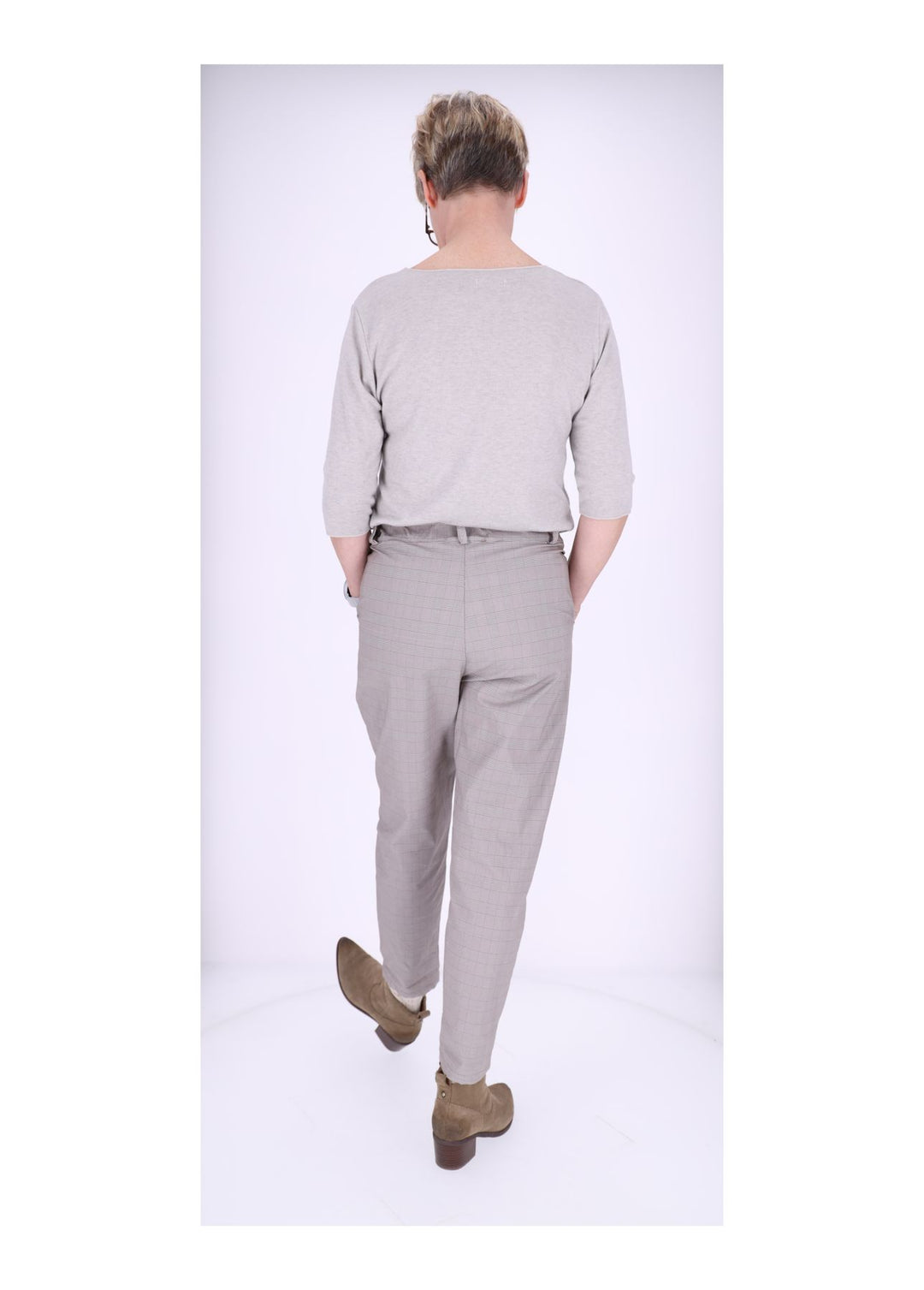 Splash of Color Damen Chino Hose