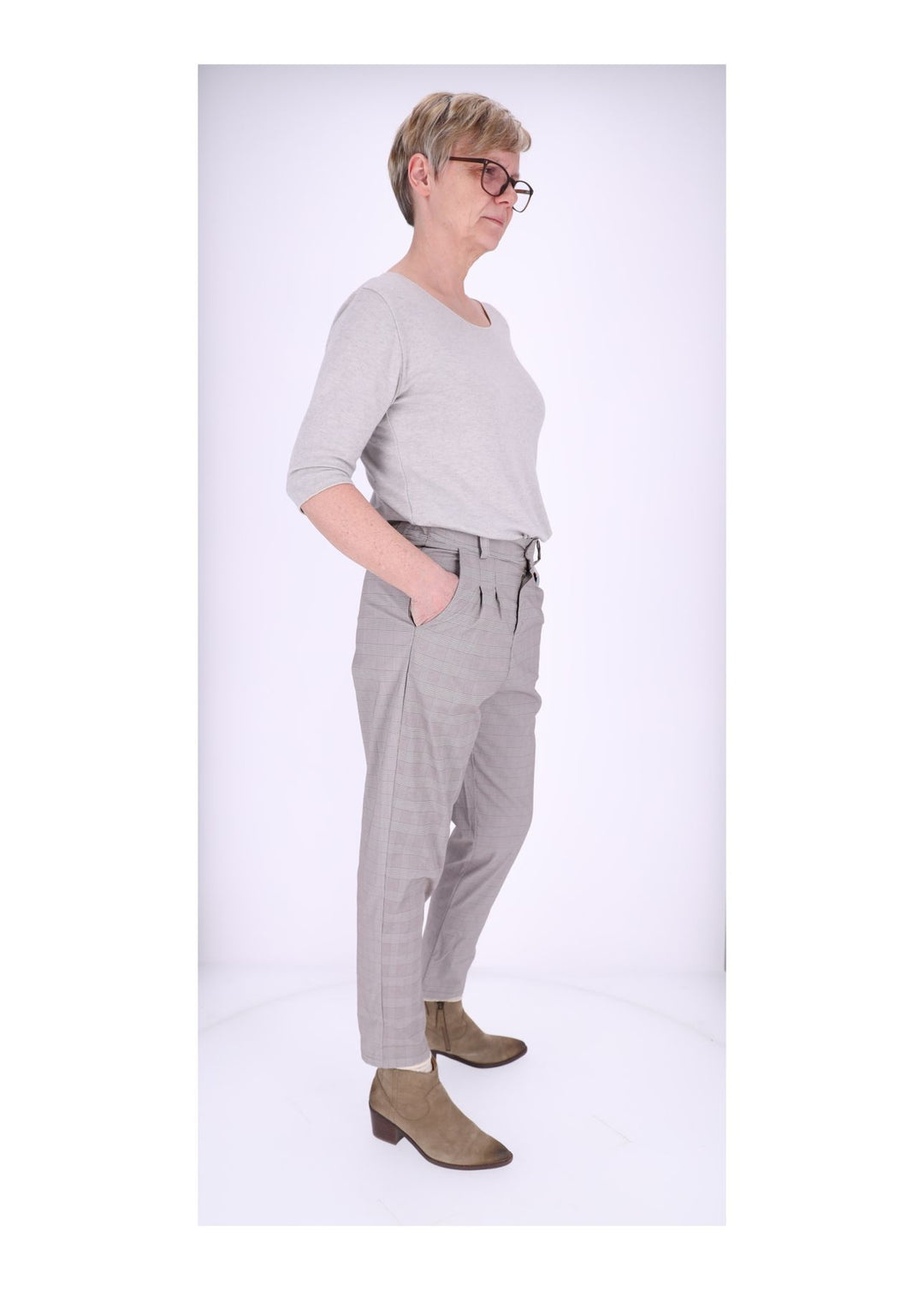 Splash of Color Damen Chino Hose
