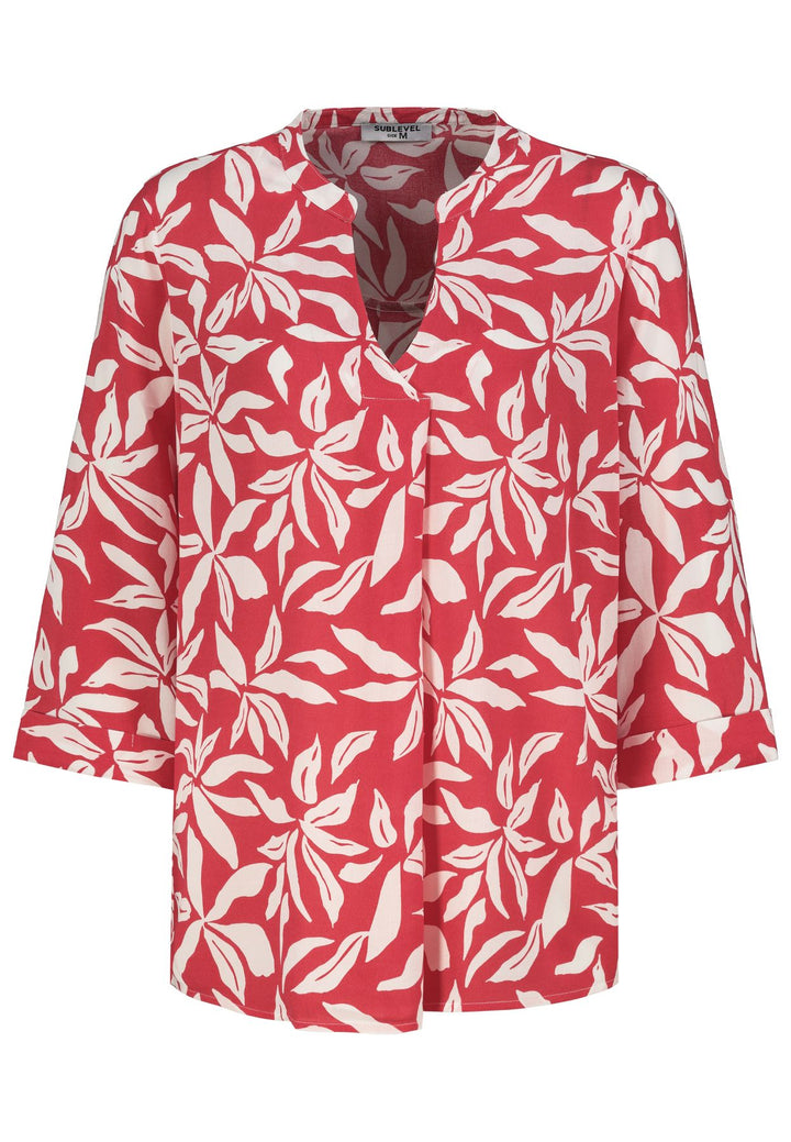 Authentic Style Damen Bluse 3/4-Arm