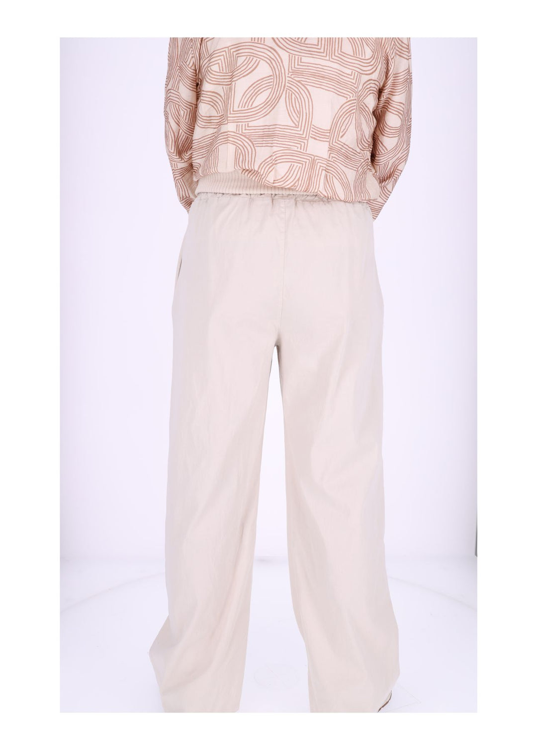 Splash of Color Hose weites Bein