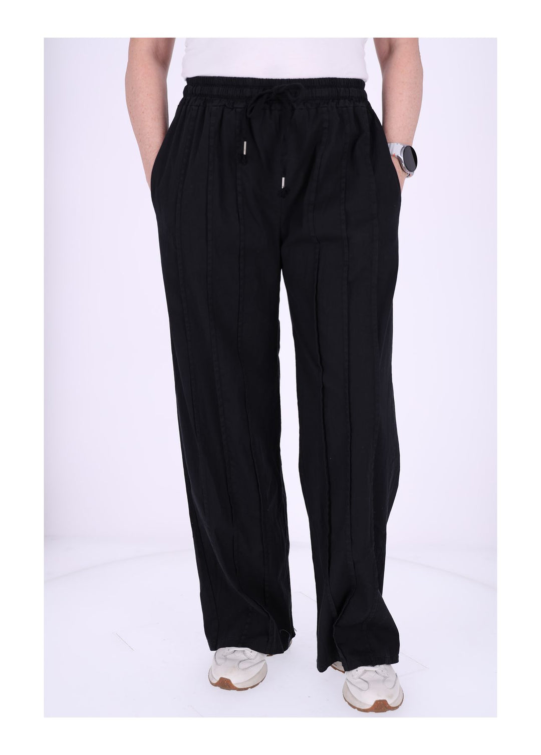 Splash of Color Hose weites Bein