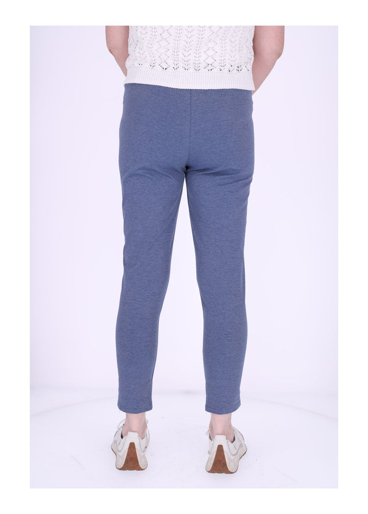 Damen Hose Splash of Color mit Gürtel