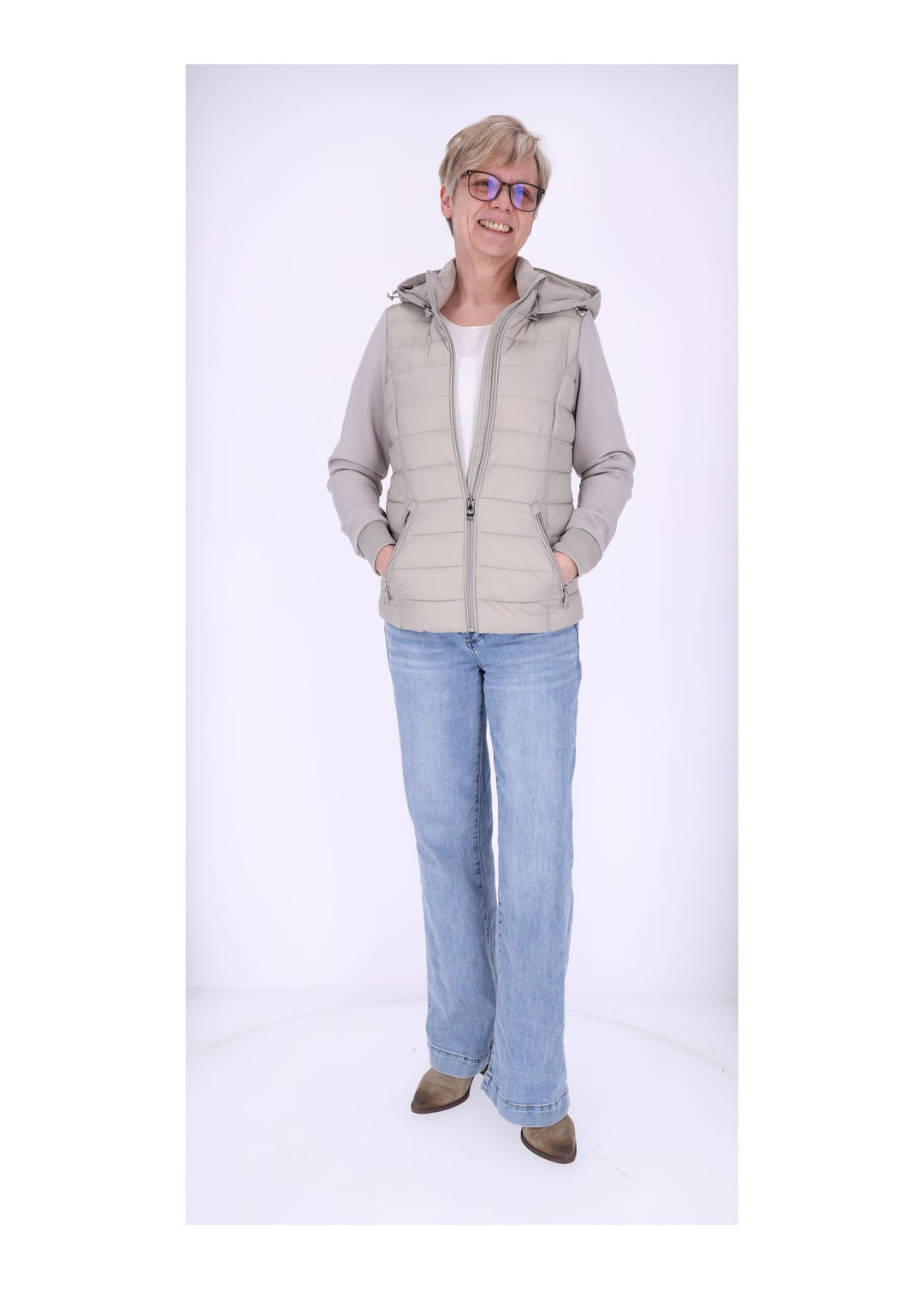 New View Damen Steppjacke
