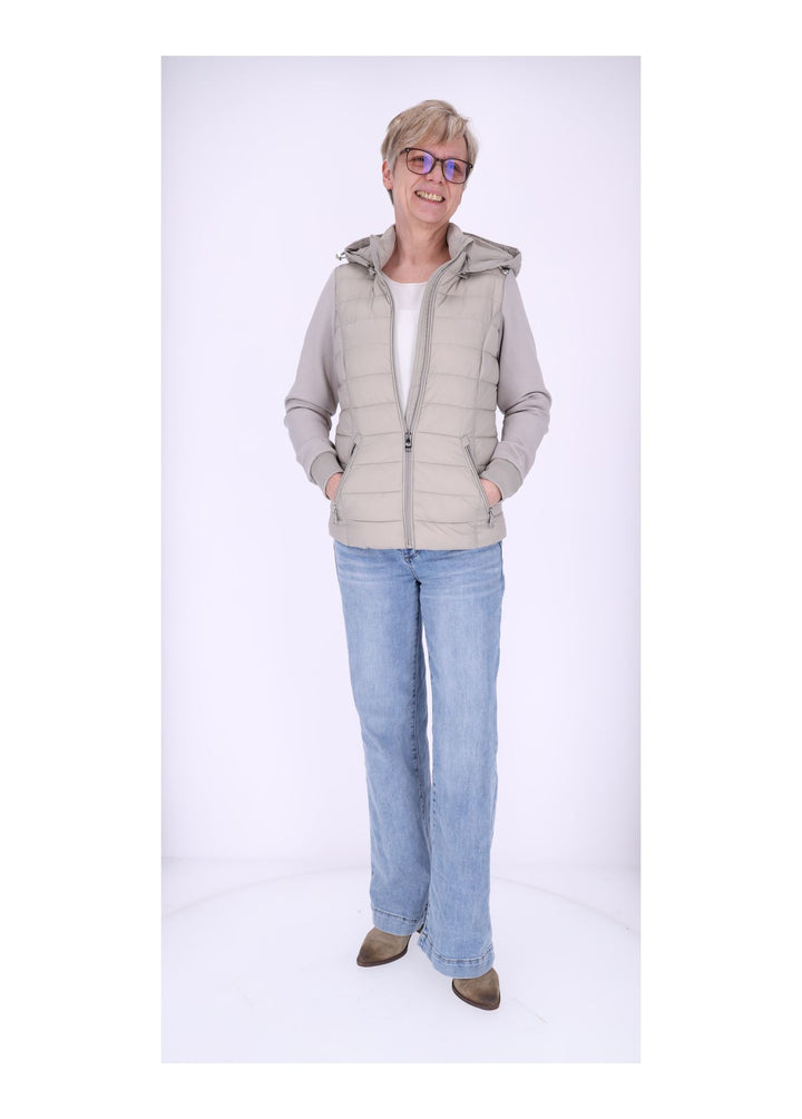 New View Damen Steppjacke