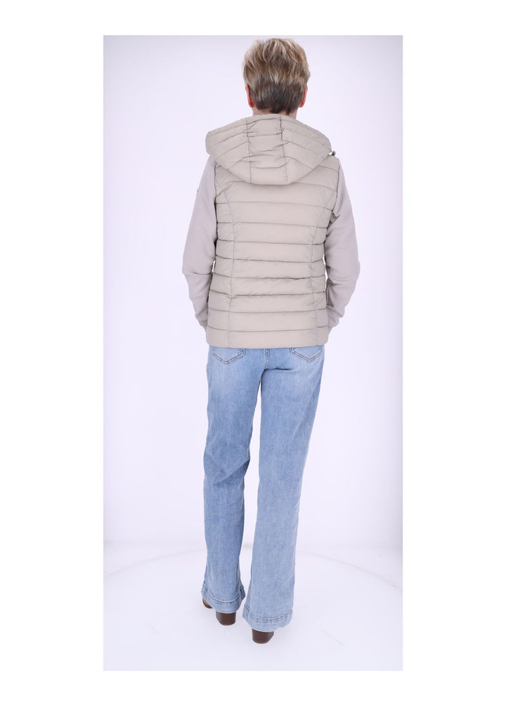 New View Damen Steppjacke