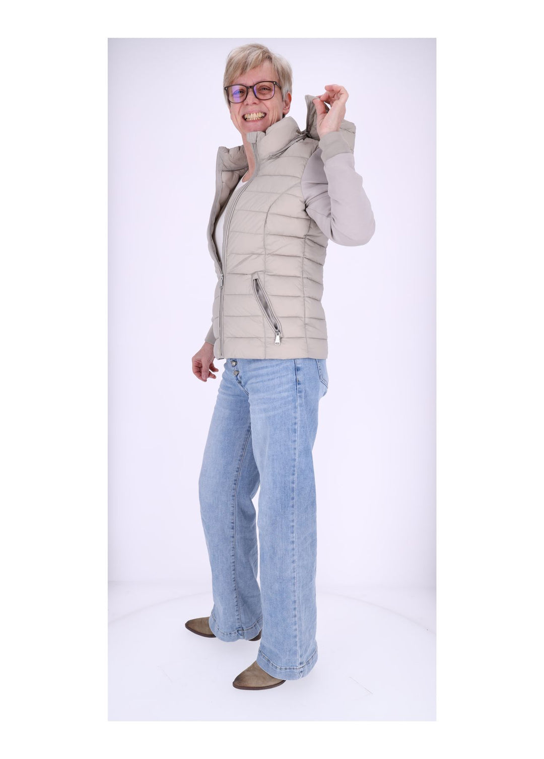 New View Damen Steppjacke