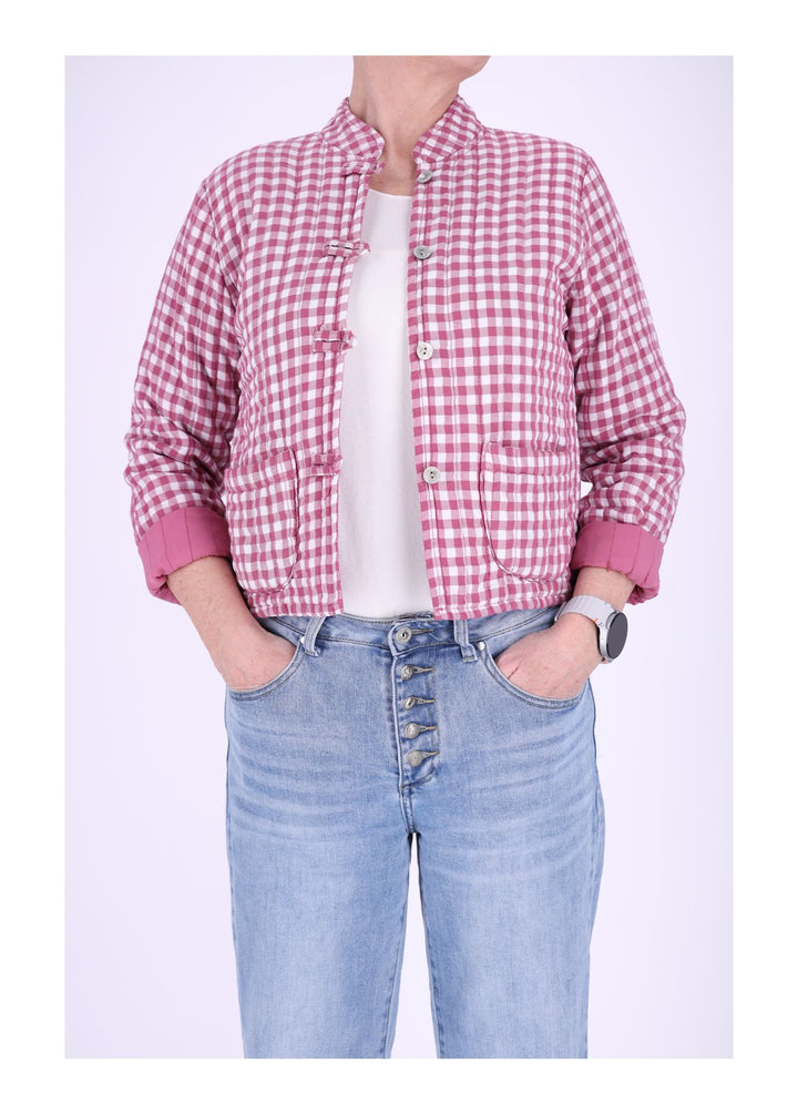 Damen Sweatjacke Splash of Color