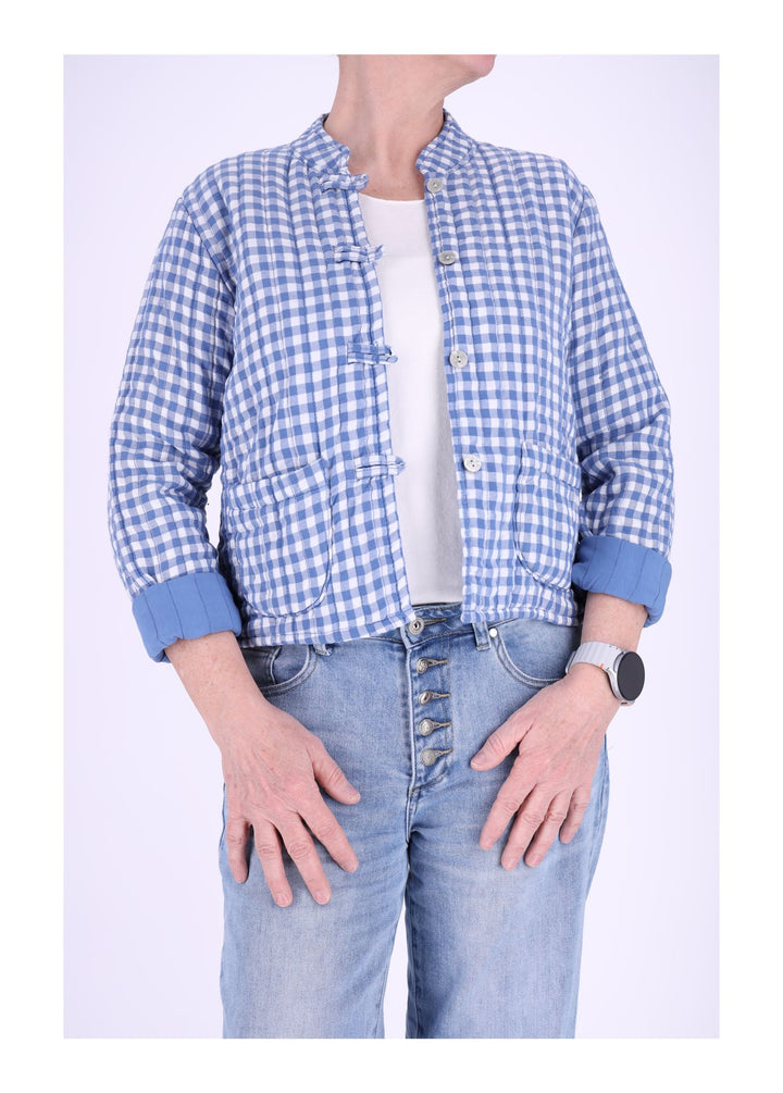 Damen Sweatjacke Splash of Color