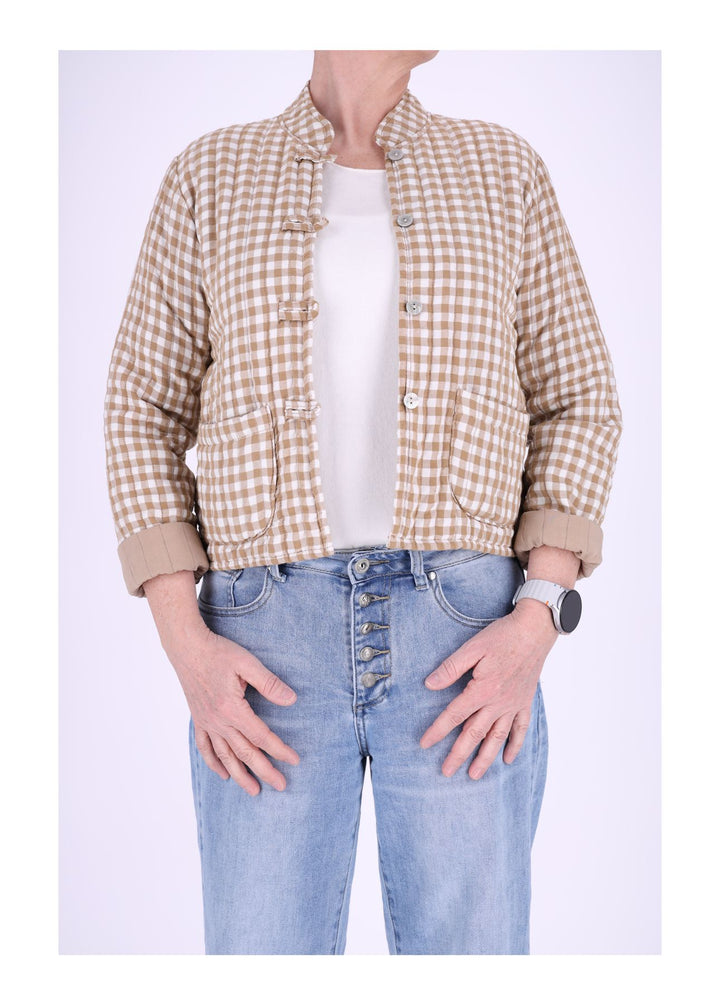 Damen Sweatjacke Splash of Color