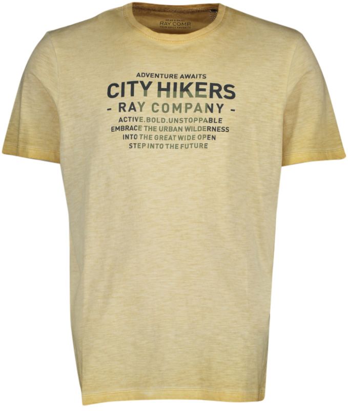 Ray Herren T-Shirt Baumwolle