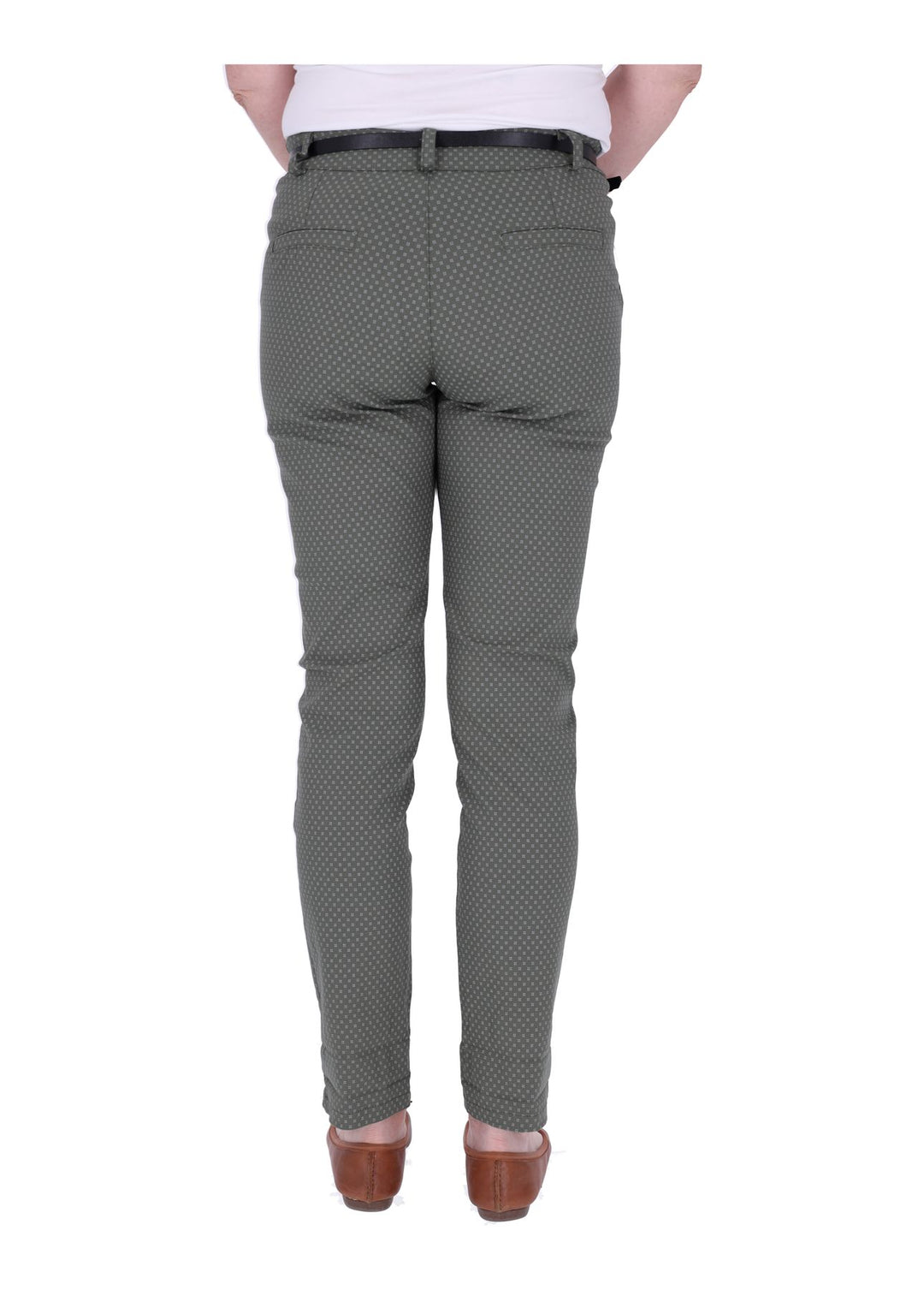 Damen Hose New Print Splash of Color
