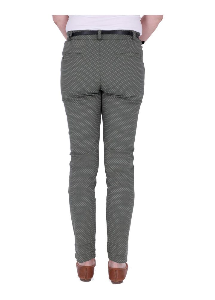 Damen Hose New Print Splash of Color