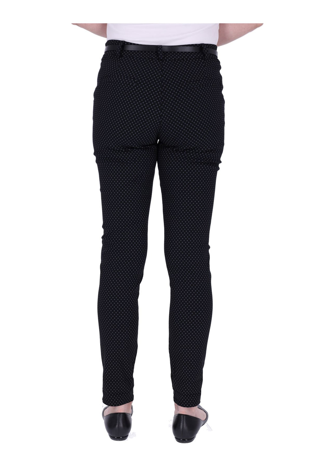 Damen Hose New Print Splash of Color