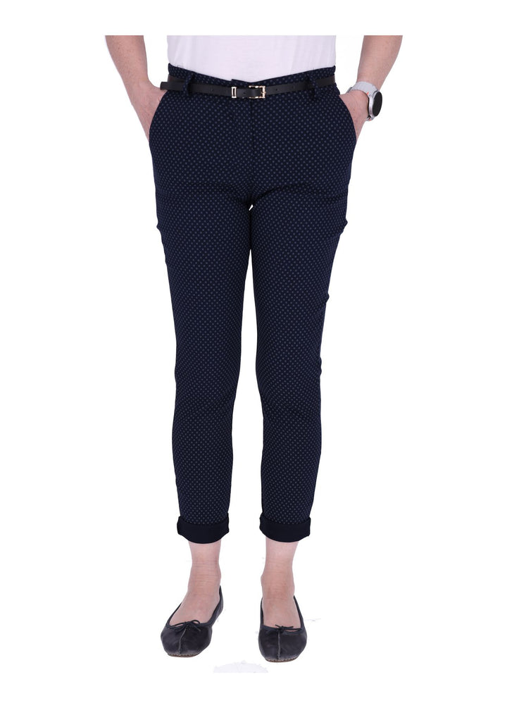 Damen Hose New Print Splash of Color