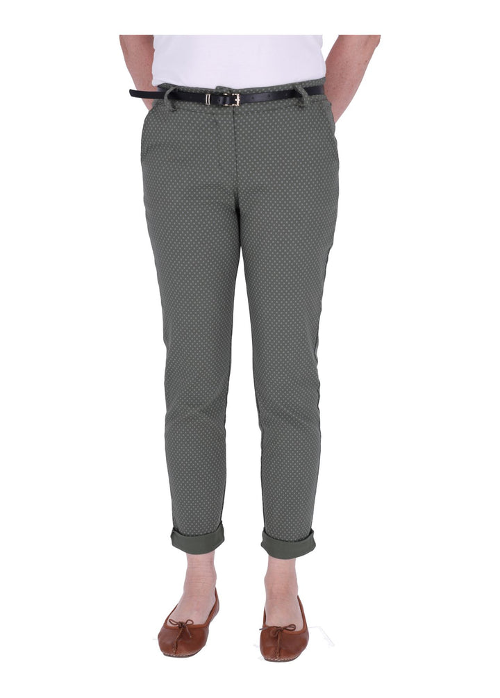 Damen Hose New Print Splash of Color