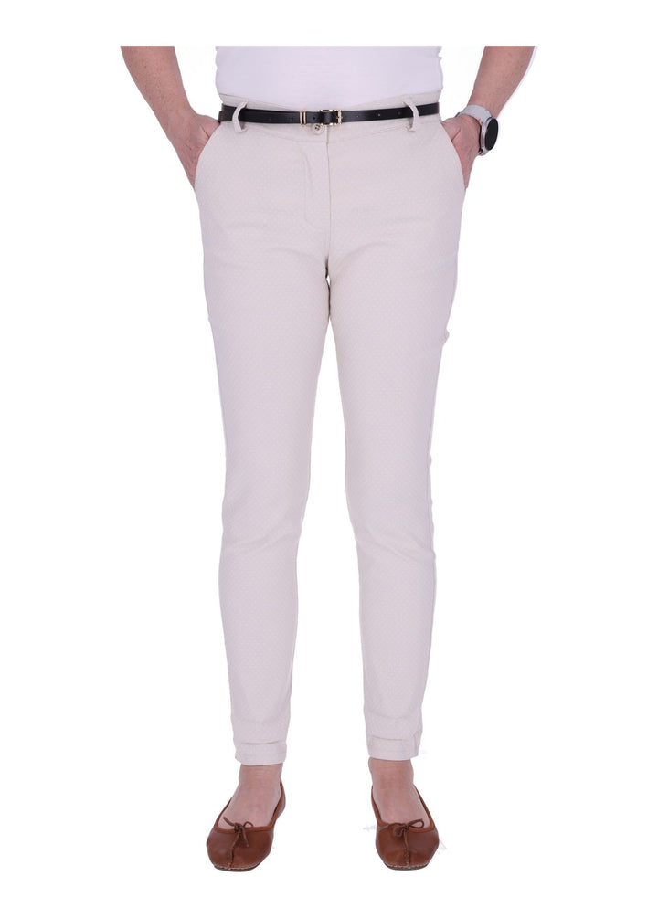 Damen Hose New Print Splash of Color