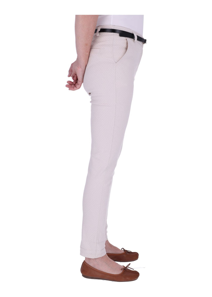 Damen Hose New Print Splash of Color