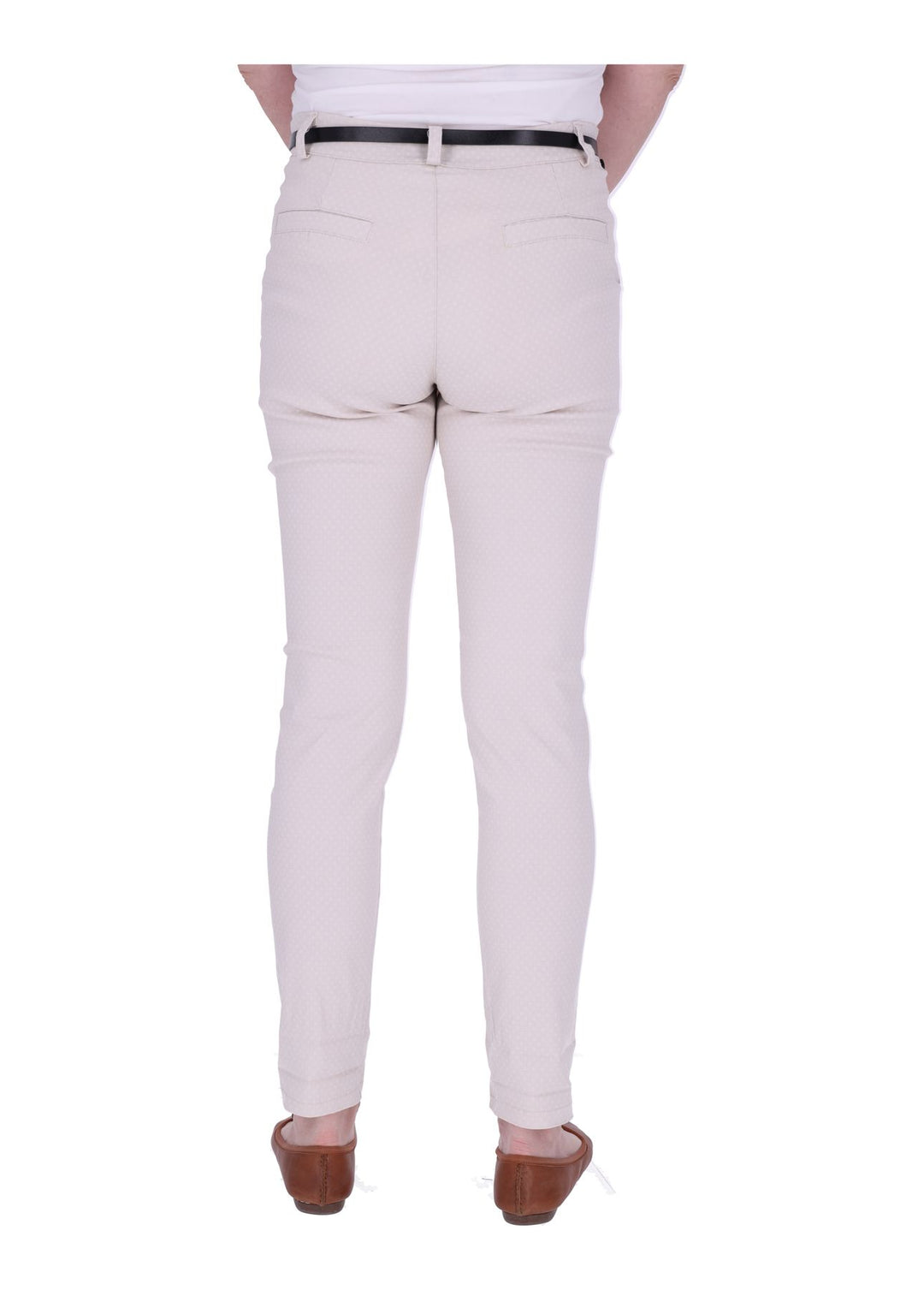 Damen Hose New Print Splash of Color