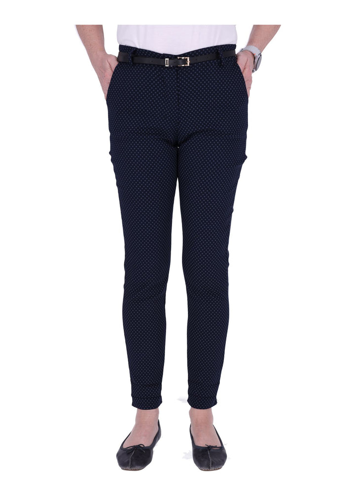 Damen Hose New Print Splash of Color