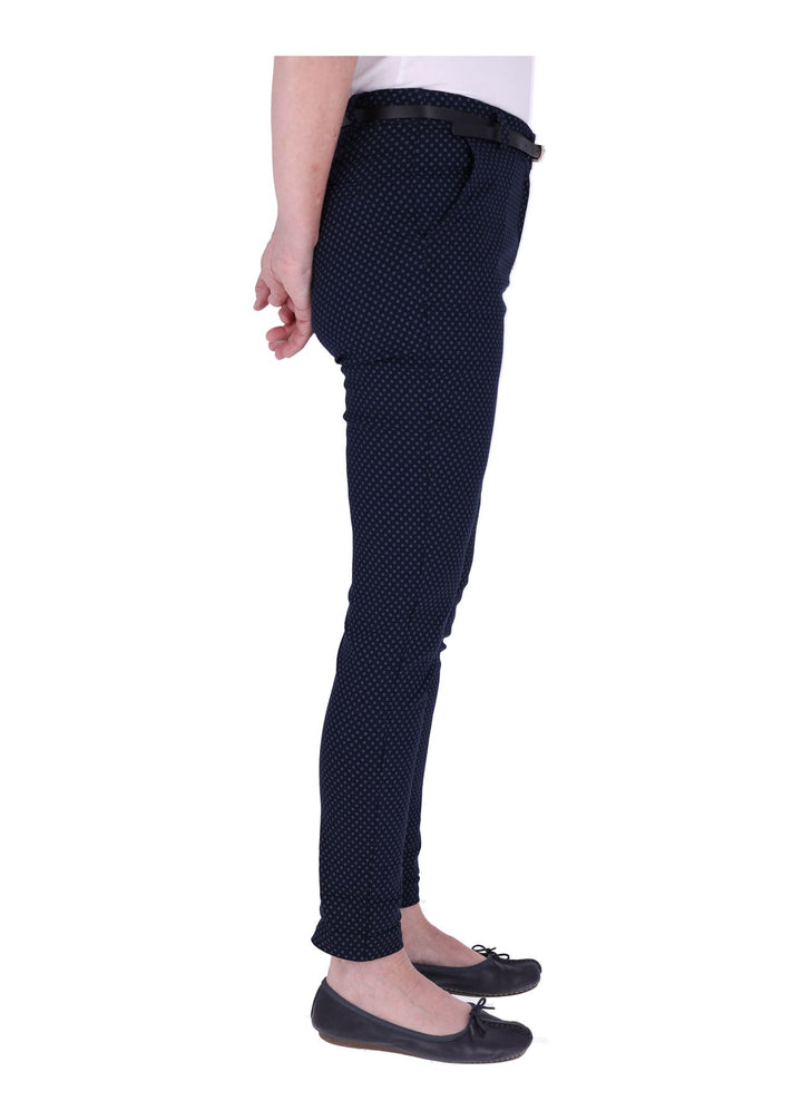 Damen Hose New Print Splash of Color
